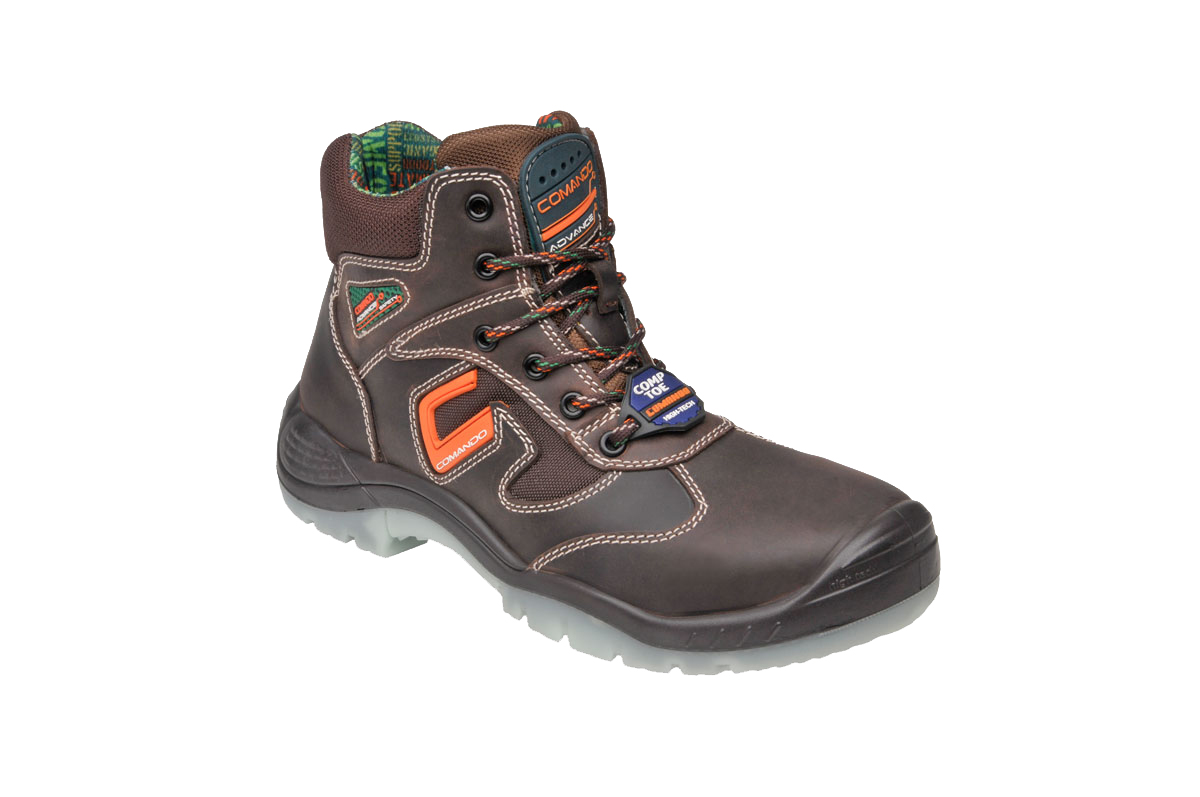 zapatos de trabajo comando