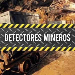 Detectores Mineros