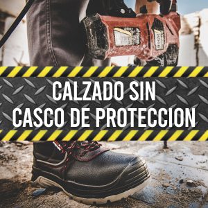 Calzado sin Casco de Protección